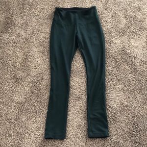 WHBM leggings in dark green